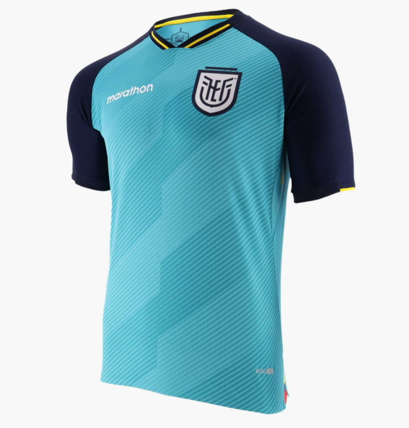 2021 Copa America Ecuador Away Kit Soccer Jersey